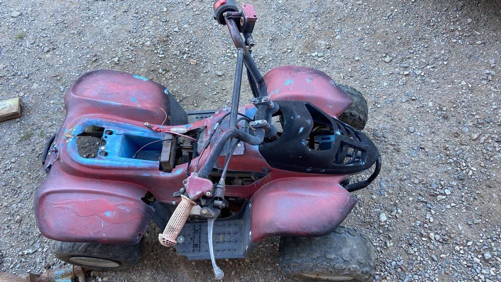 Vând ATV 86cc 4T
