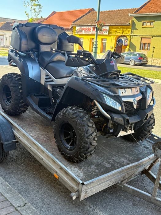 ATV CFMOTO 4x4 – stare excelentă