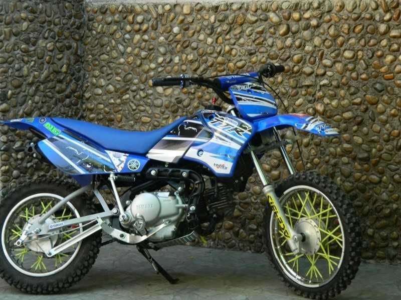 Yamaha ttr  90 cross pentru copii