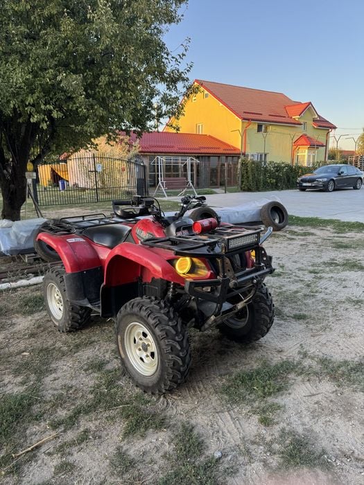 Atv Yamaha grizzly 660
