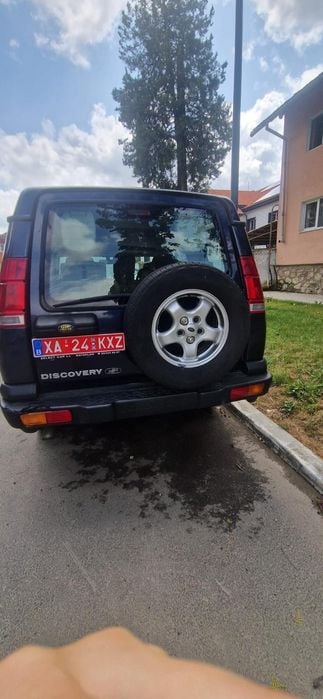 Vand Land Rover Discovery 2