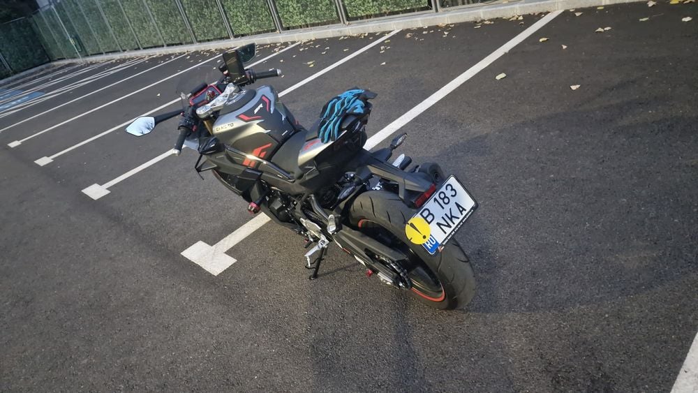 CFMoto 450SR 2025 ca nou