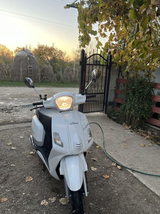 Scuter keeway zahara 125cc 4 timpi euro 5 2018 sau schimb cu atv