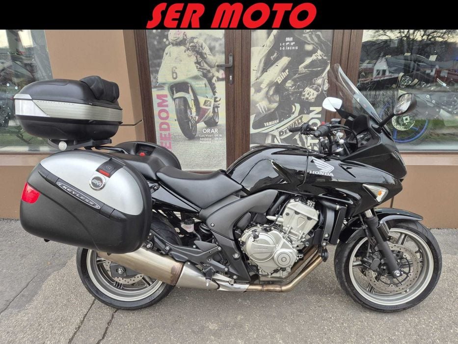 Honda CBF 600 Accesorizat ~ Garantie ~ Rate directe fara DOBANDA ~