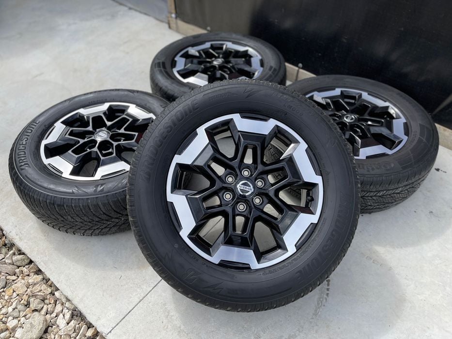 Jante Nissan Navara 18 FACTURA