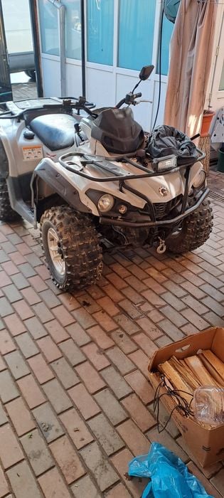 Can am outlander 650 g2