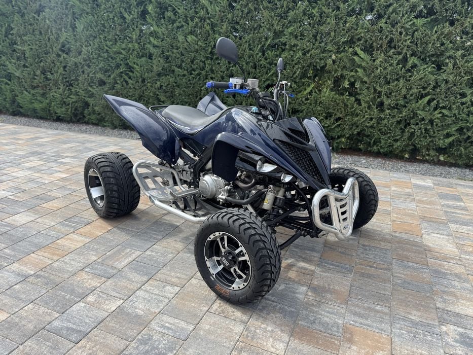 Atv quad Yamaha Raptor 700/fabricatie 2014/injectie/import Germania