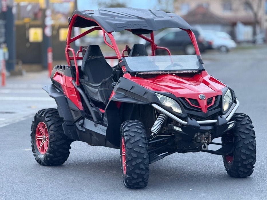 Vând CF MOTO ZForce 800EX 2016/Înmatriculat/Preț:6990€ neg!