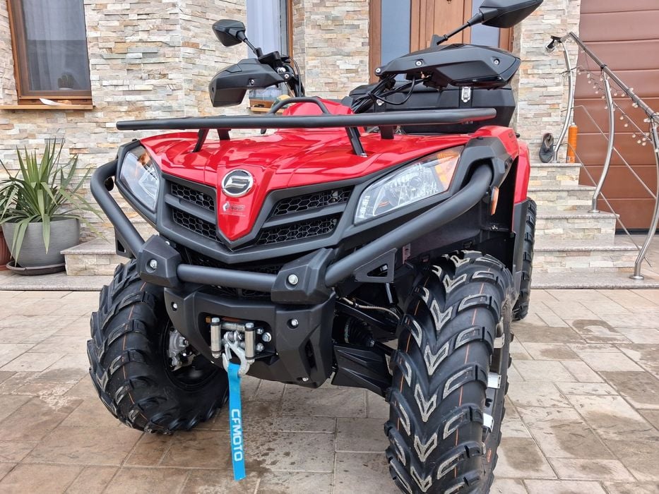 ATV CF MOTO 520L   ‼️ SERVO ‼️ 300KM ‼️ CA NOU