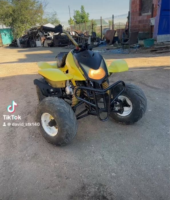 Atv stare buna are 10 caii sau schimb