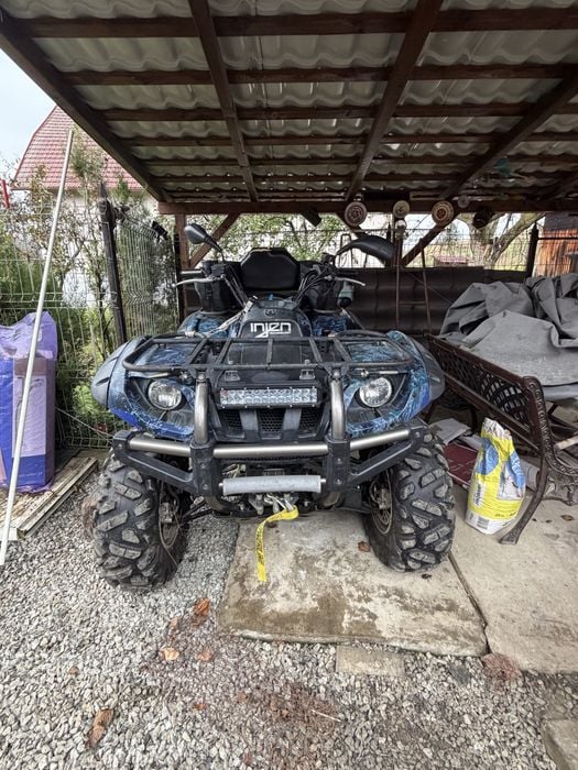 Yamaha Grizzly 660