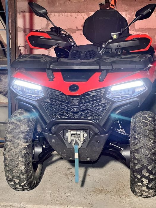 Cf Moto 520 L servodirectie