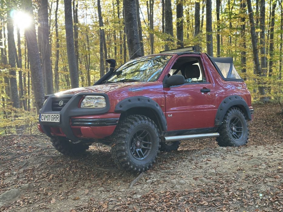 Suzuki Grand Vitara 2004 cabrio