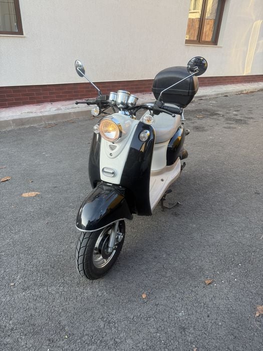 Scuter Retro benzina