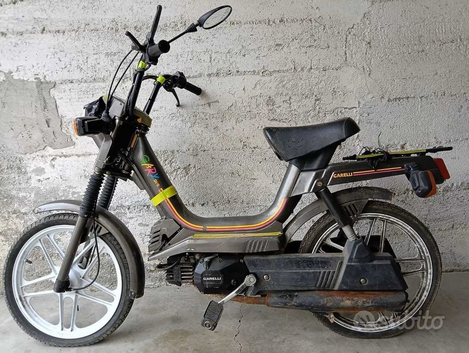 Scuter / Moped cu pedale Garelli Gary 49cc