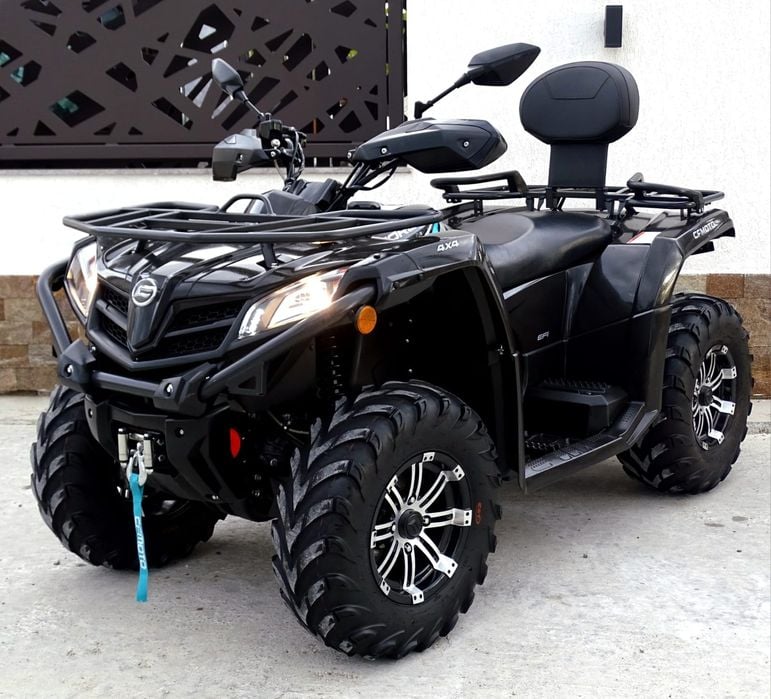 ATV ‼️CF MOTO 450L ‼️2023‼️2190km‼️EURO 5