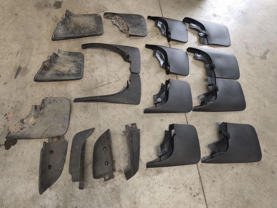 Pres apărători noroi nissan navara pathfinder