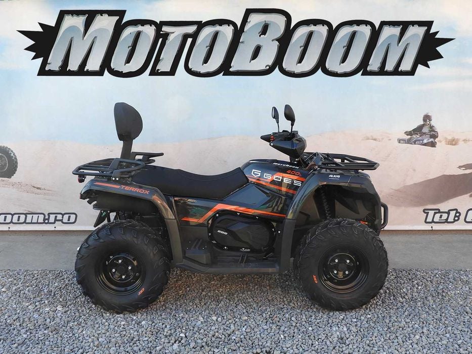 Promo ATV CFMOTO GOES 400L T3 2025 I Rate | Leasing