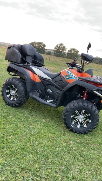ATV - CFMOTO CF500AU-6B / CFORCE 550 (an 2017, 6.449 km)