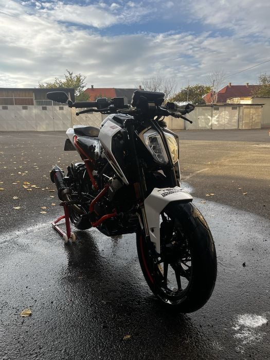 motor a1 ktm duke 125