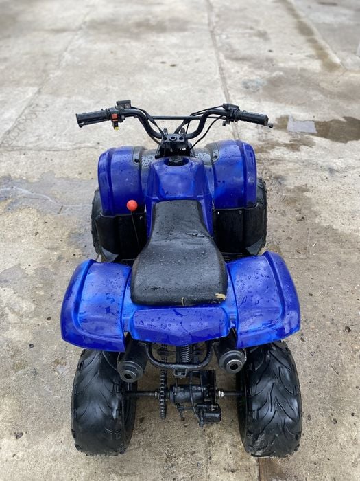 Vând ATV de 125cc in stare foarte buna nu are nici o problema