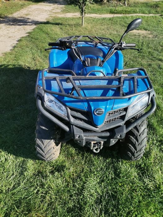 Vând atv cf moto 450s