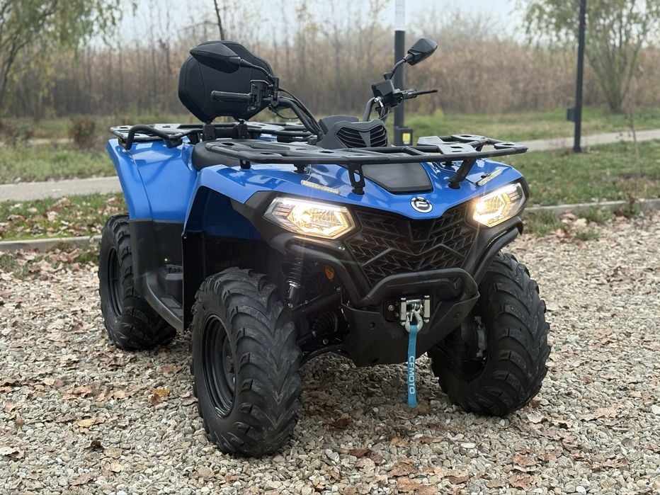 ATV CF MOTO X4 450L 2023 Euro 5 3500Km modelul nou GARANTIE
