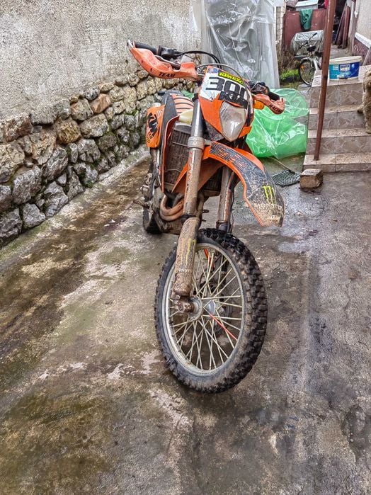 KTM EXC 400cc  4T