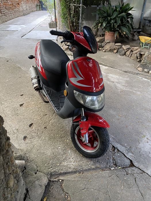 Scuter keeway 50cc acte de franta