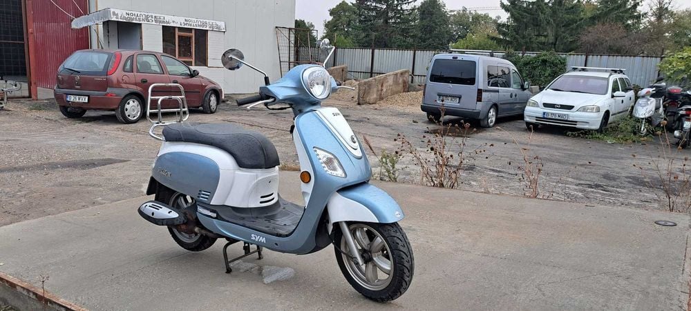 Sym Fiddle 3 / 125cc / Import Germania / 5000 km !!!