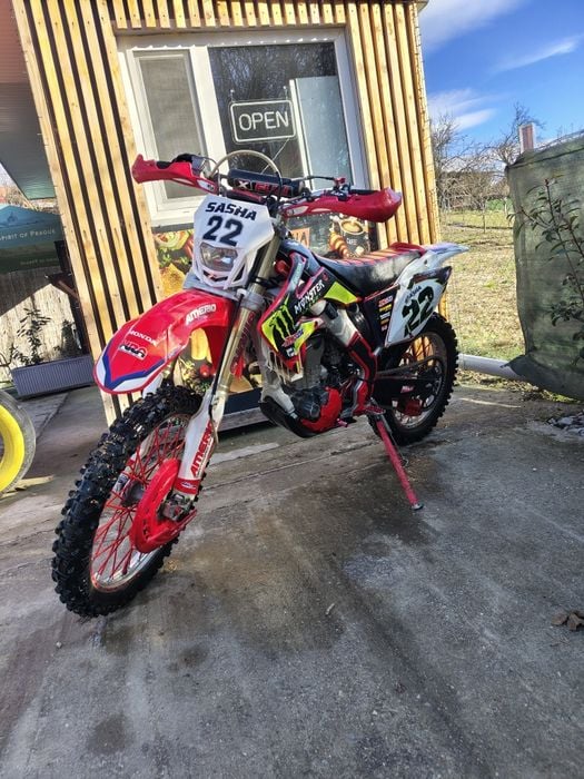 Honda CRF 300X HM special edition 2012 enduro)full PROTECȚII