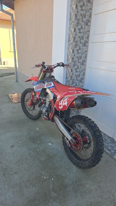 Honda Crf 450R 2014 injecție