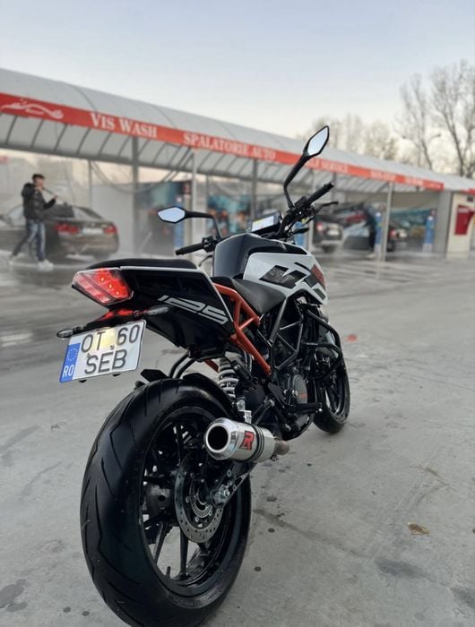 Ktm Duke 125 A1