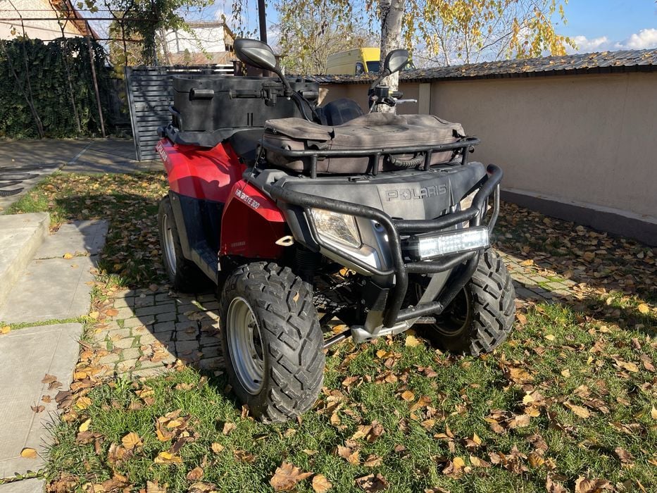 ATV Polaris Hawkeye