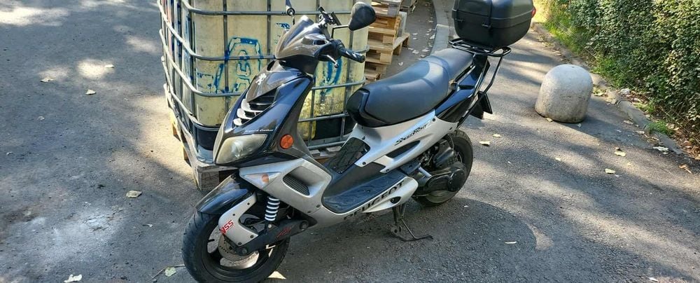 Peugeot spedfight 2