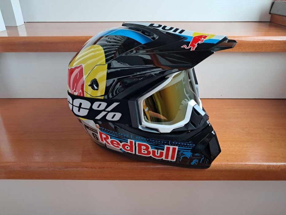 Cască Red Bull Motocross S - L - XL