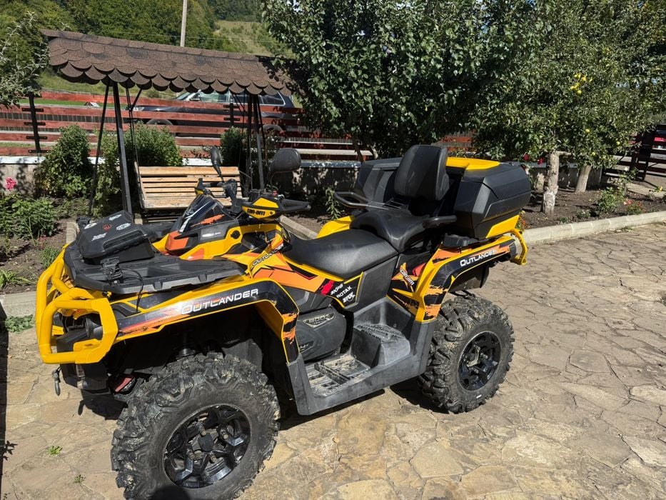 Vând ATV Can-Am