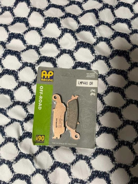 Vând plăcuțe frână AP RACING pentru atv și cross YAMAHA WR F, YZ, YZ F