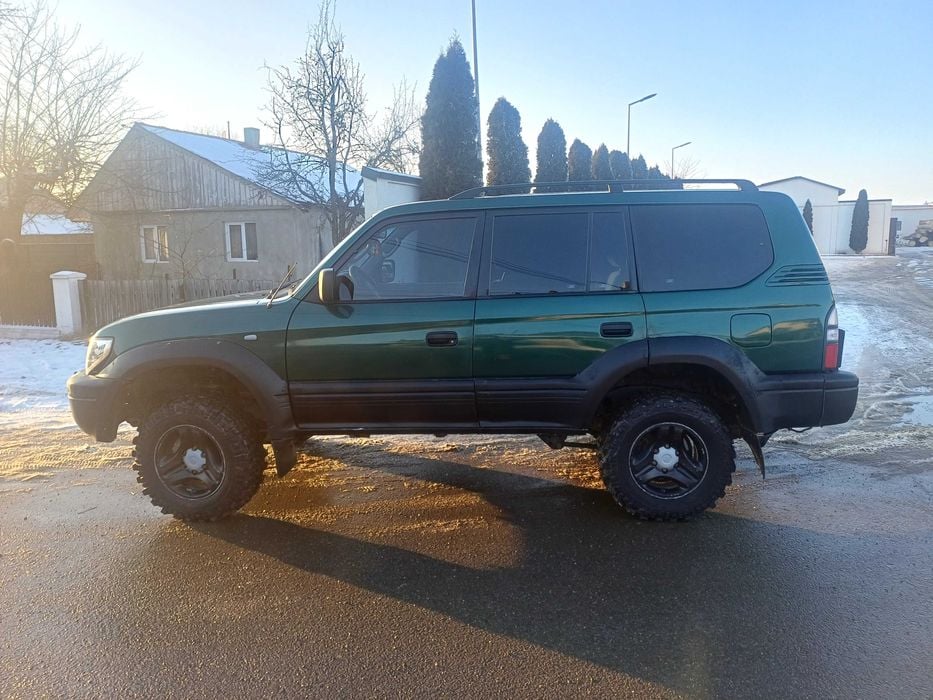 Toyota land cruiser j90