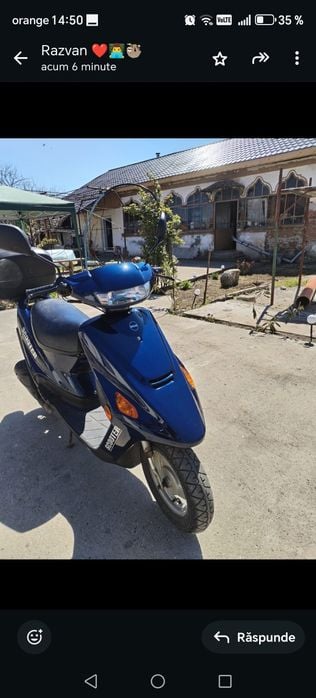Motoscuter Yamaha Rex 49 CC