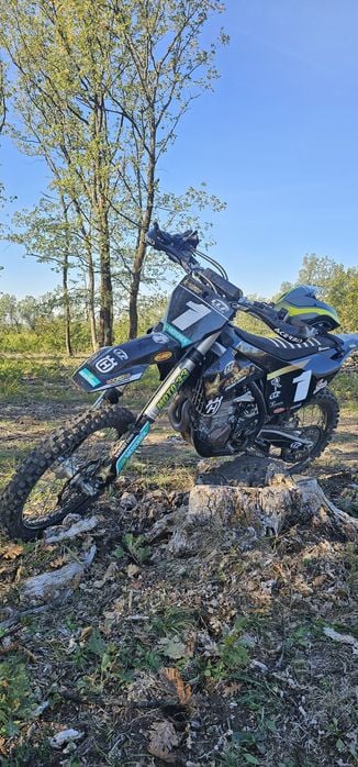 Husqvarna fc450 Rockstar Edition