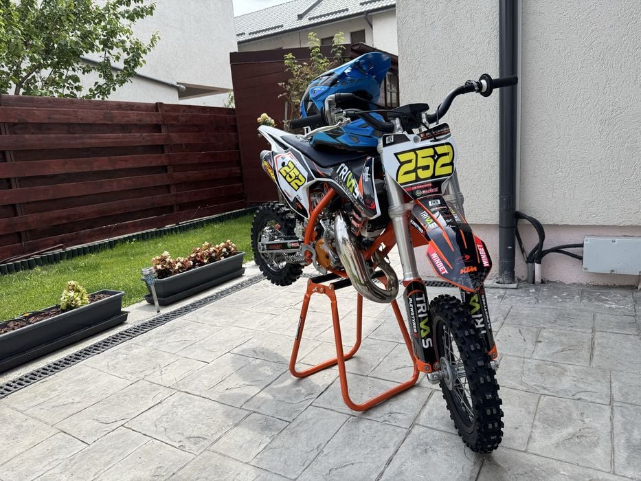 Ktm 50 Factory Edition