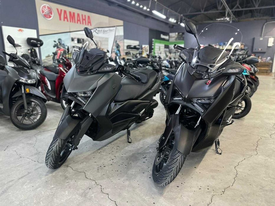 Yamaha X-Max 125 2025 se conduce cu B125 -Yamaha Constanta by EST BIKE