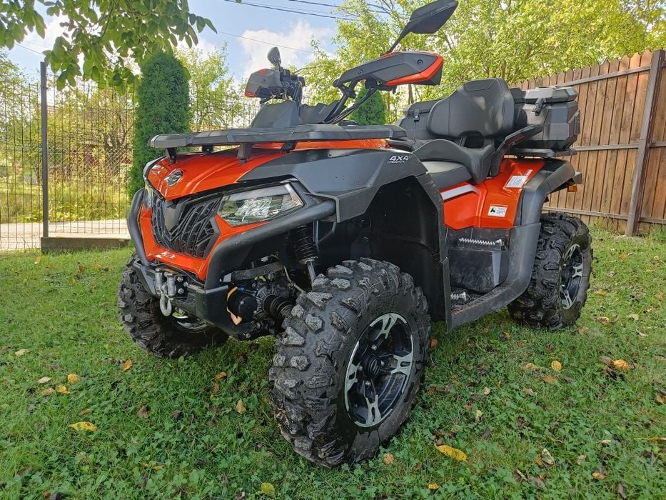 ATV CF Moto 625 L EPS Touring-Overland, Numere Negre