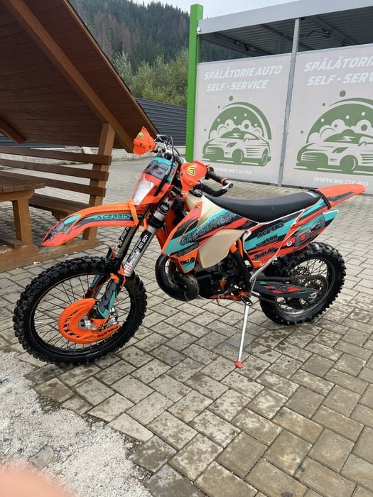 Ktm exc 300 2016 înscrisă