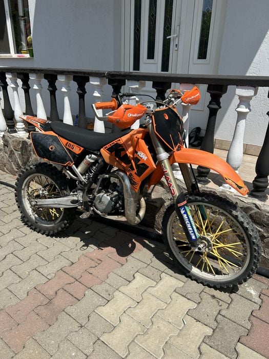 Ktm sx 85 big wheel 2008
