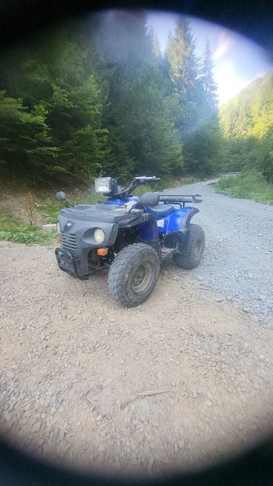 Vând atv cobra 180cc cu probleme la carburator