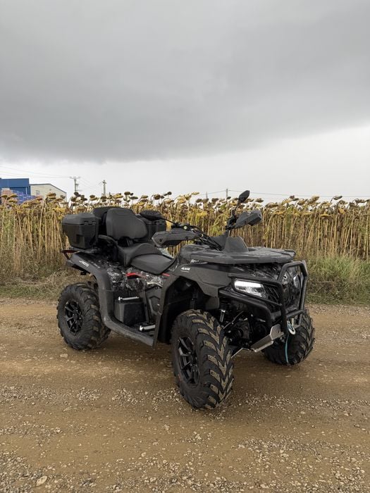 Atv CFMOTO - touring overland - cauciucuri iarna noi - garantie 3 ani