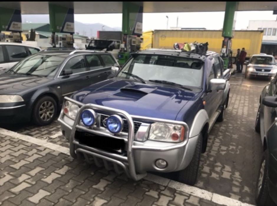 Vand motor nissan navara d22