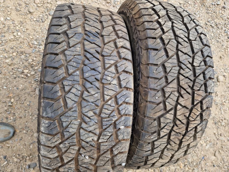 Anvelope HANKOOK M+S Nissan Navara R17